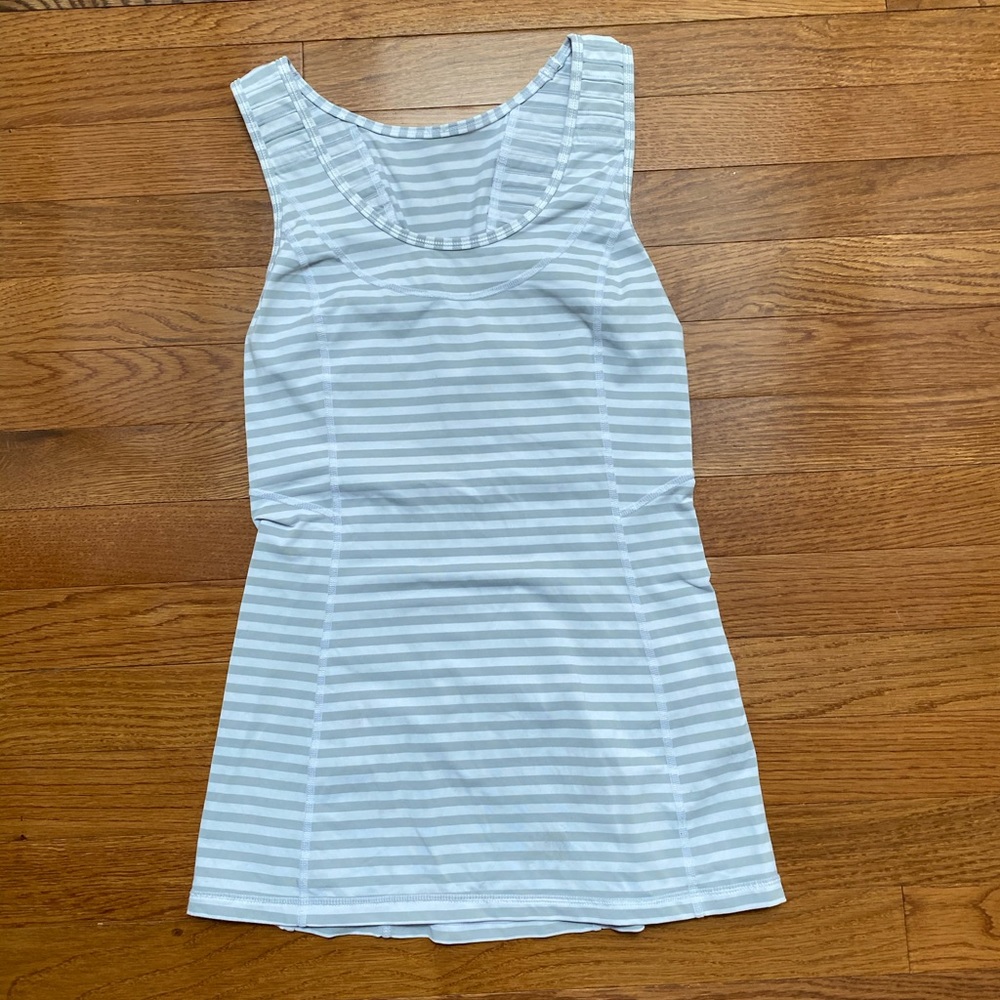 Lululemon Striped Tank Size 6
